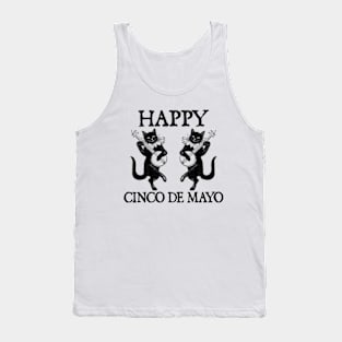 Cinco De Mayo Mexican Fiesta Party Women Men Boys Girls Kids Tank Top